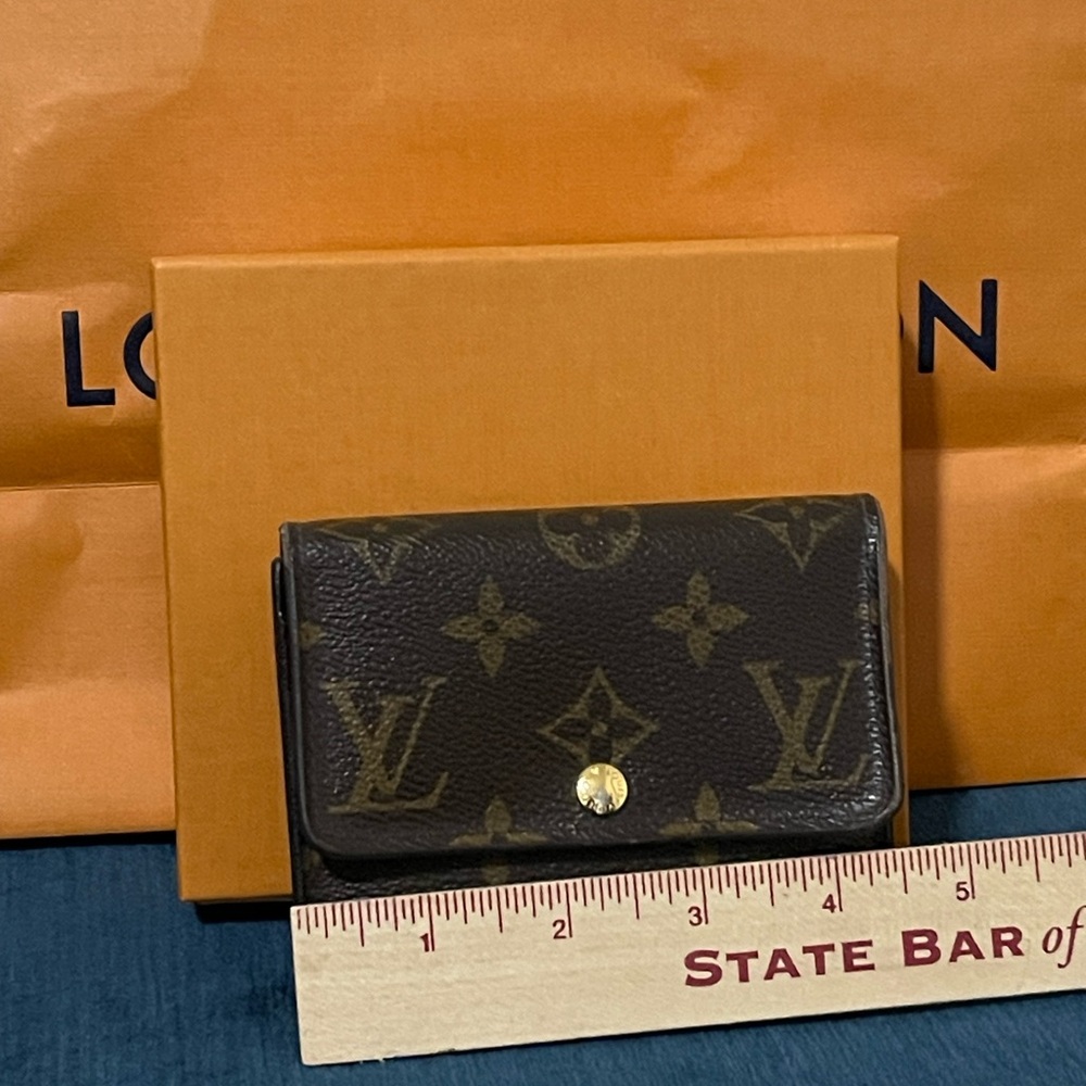 Louis Vuitton Monogram Compact Wallet
